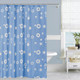 Polyester Shower Curtain With Hooks